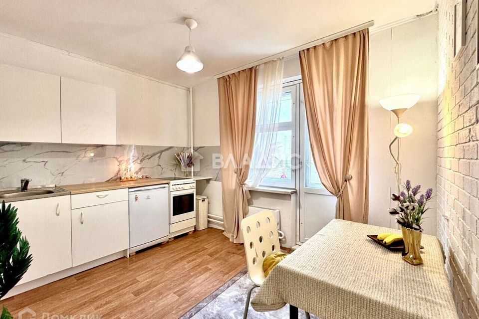Продаётся 1-комнатная квартира, 40 м²