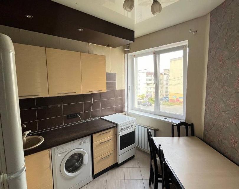 Продаётся 1-комнатная квартира, 38.9 м²