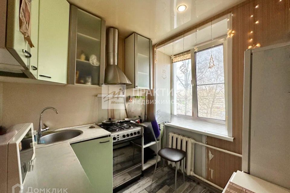 Продаётся 3-комнатная квартира, 56.4 м²