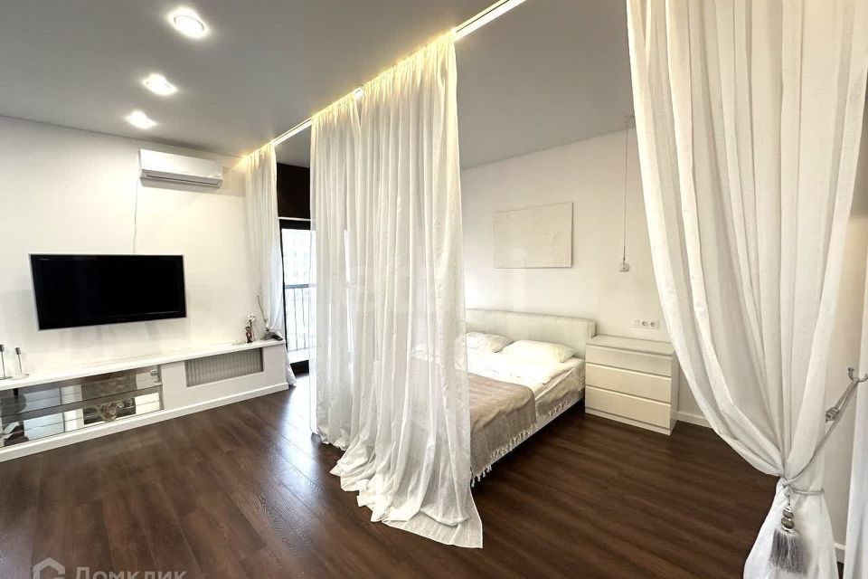 Сдаётся студия, 45.4 м²