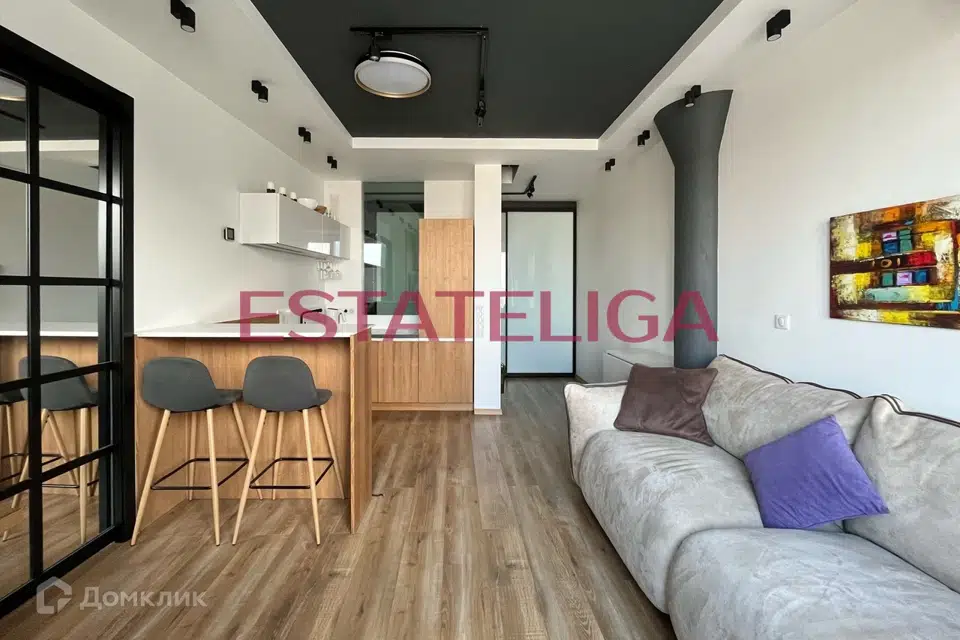 Продаётся 2-комнатная квартира, 46 м²