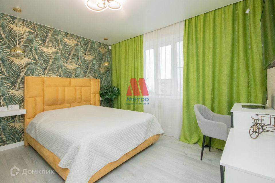 Продаётся 3-комнатная квартира, 77.6 м²