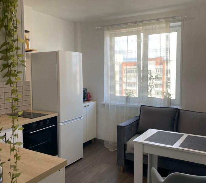 Продаётся 1-комнатная квартира, 34.5 м²