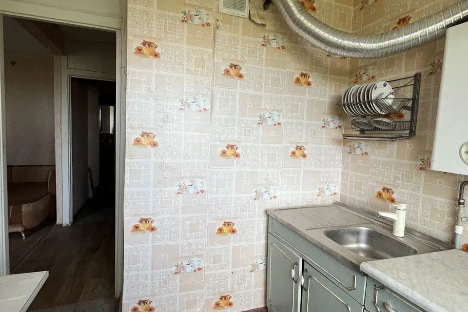 Продаётся 3-комнатная квартира, 52.2 м²