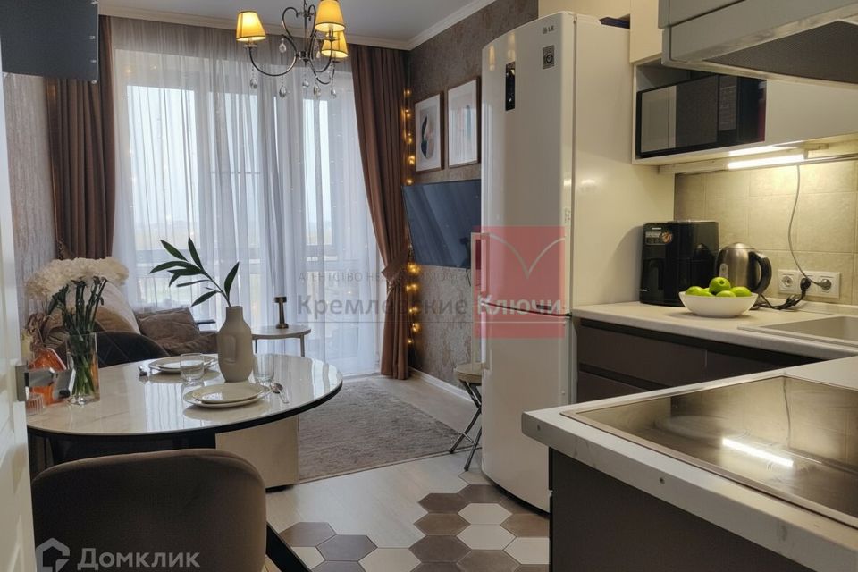 Продаётся 1-комнатная квартира, 36 м²