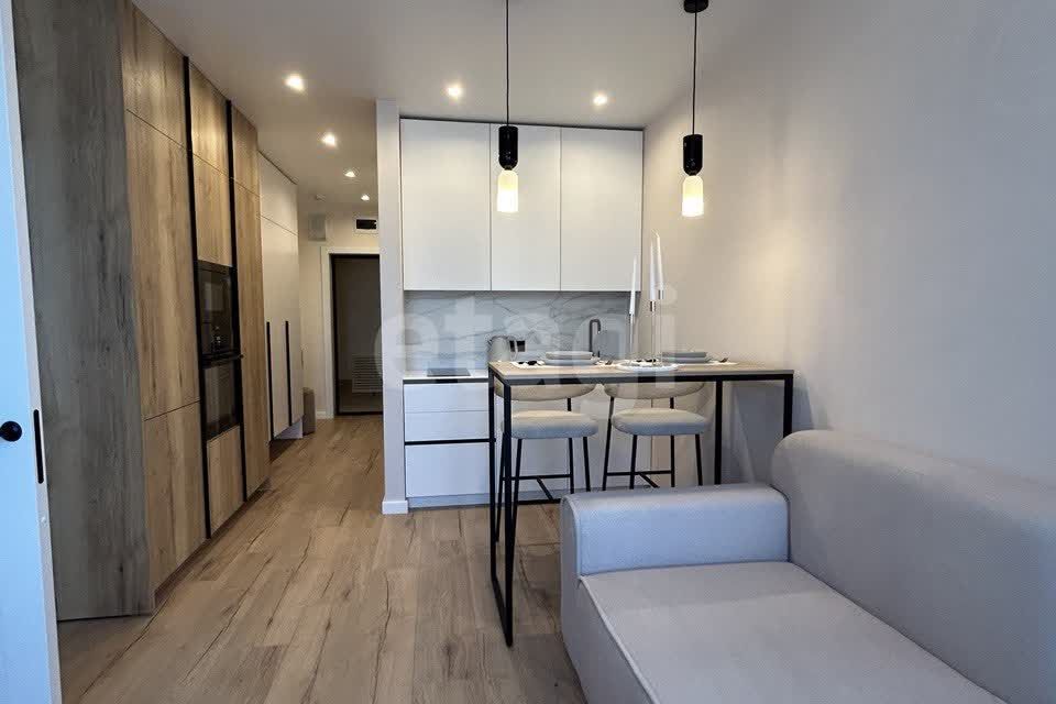 Продаётся 1-комнатная квартира, 36.7 м²