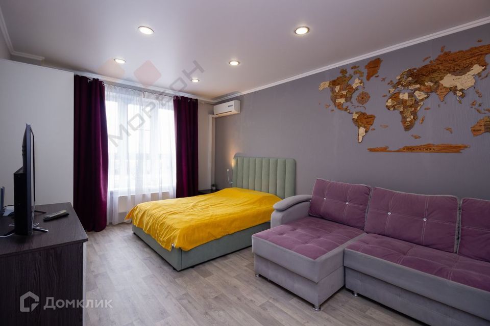 Продаётся 1-комнатная квартира, 46.9 м²