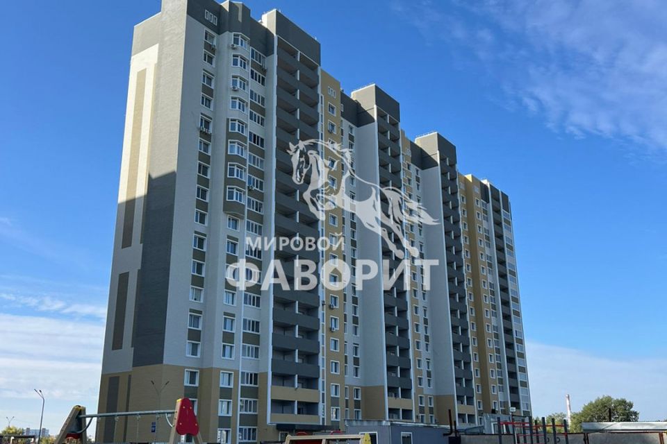 Продаётся 1-комнатная квартира, 39.44 м²