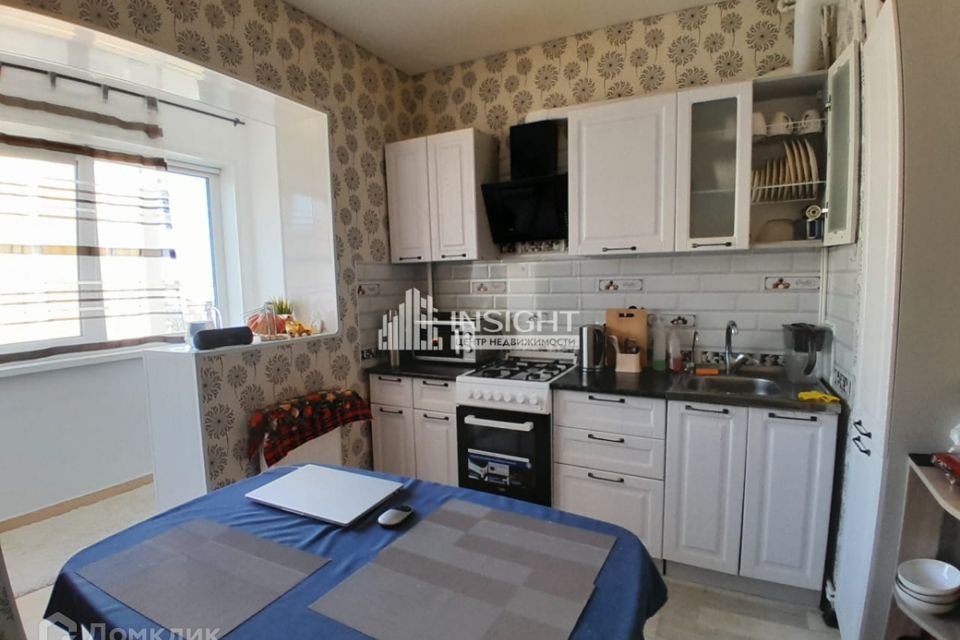 Продаётся 1-комнатная квартира, 44.4 м²