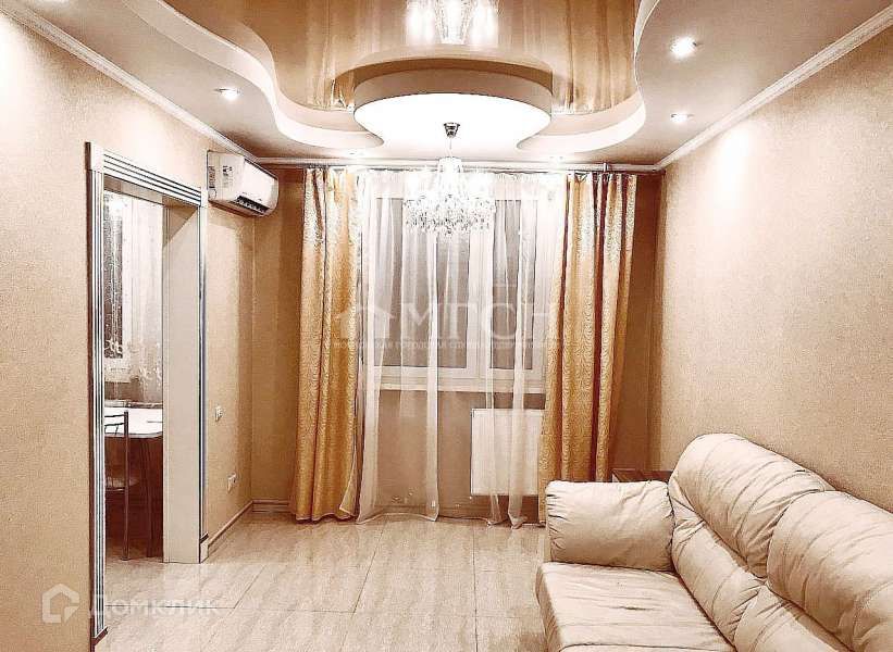 Сдаётся 2-комнатная квартира, 54 м²