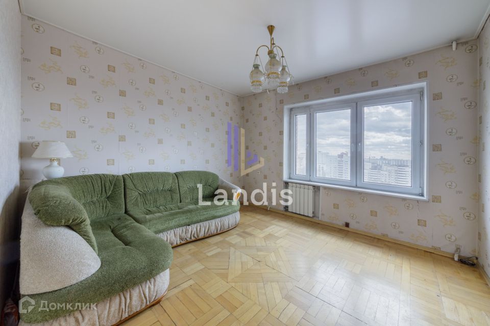 Продаётся 3-комнатная квартира, 87.6 м²