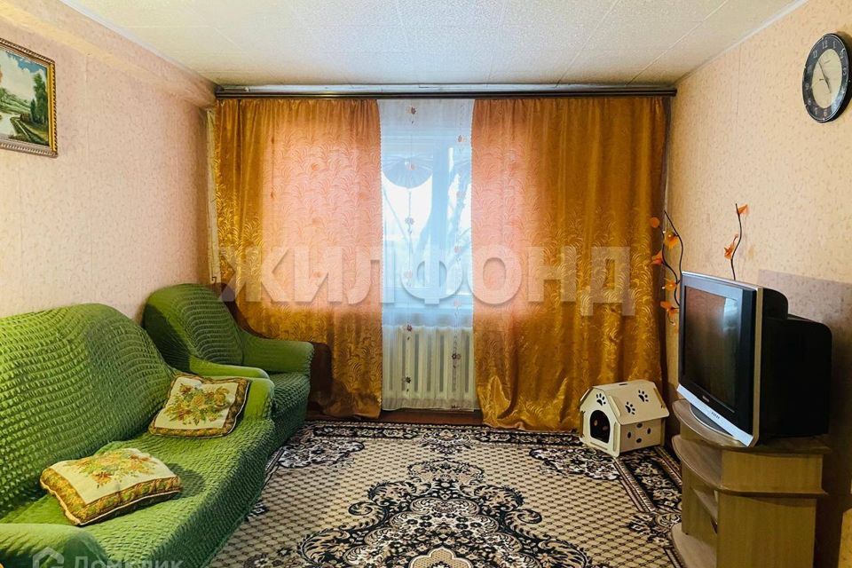 Продаётся 3-комнатная квартира, 58.8 м²