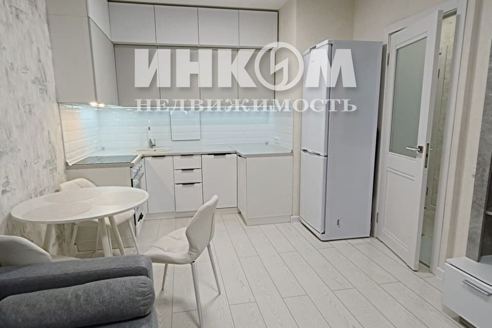 Продаётся 1-комнатная квартира, 35.5 м²