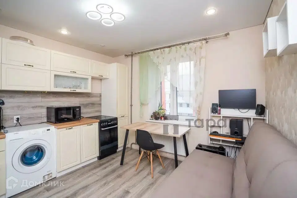 Продаётся 3-комнатная квартира, 66.2 м²
