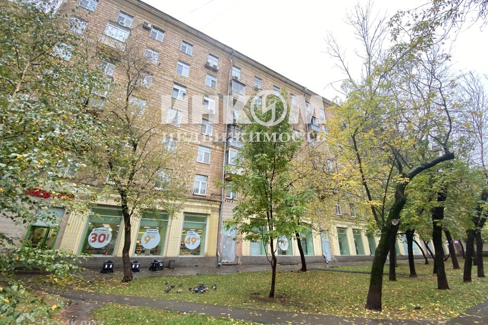 Продаётся 2-комнатная квартира, 57.5 м²