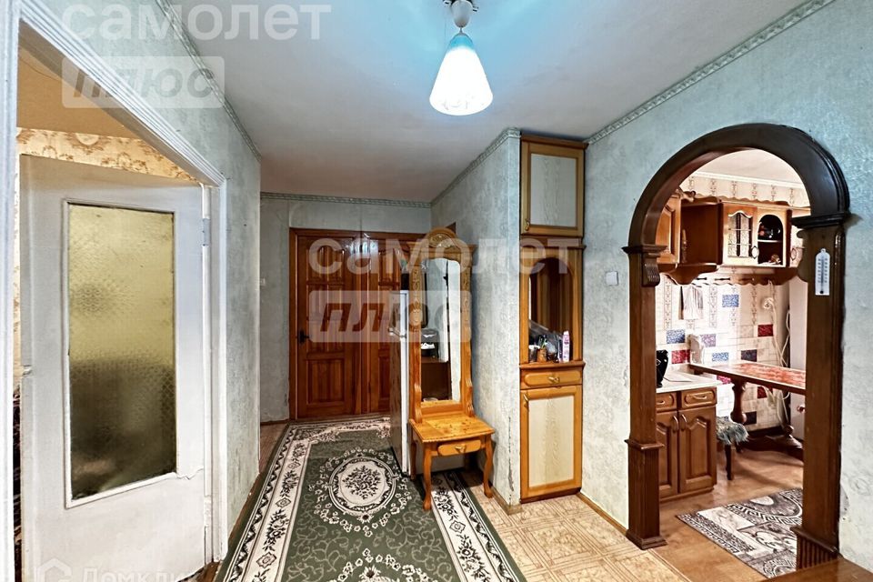 Продаётся 3-комнатная квартира, 62.9 м²