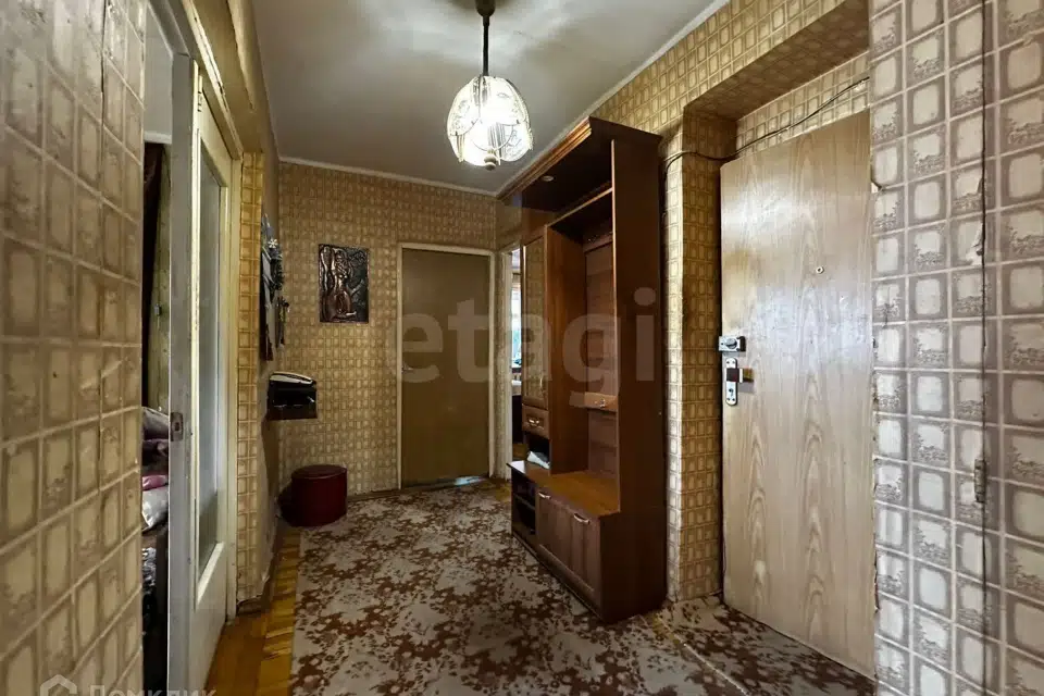 Продаётся 3-комнатная квартира, 64.9 м²