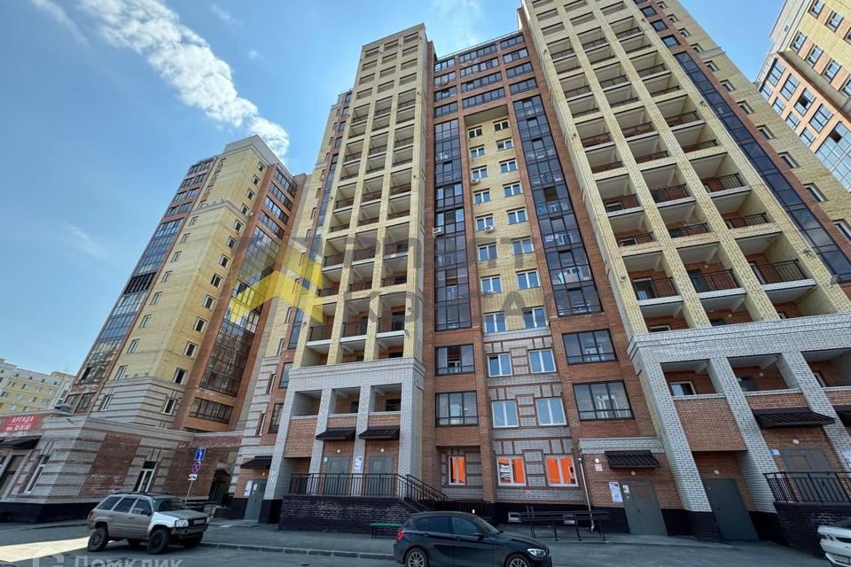 Продаётся 2-комнатная квартира, 55.3 м²