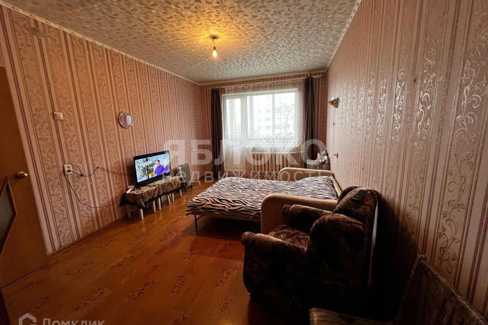 Продаётся 1-комнатная квартира, 35.2 м²