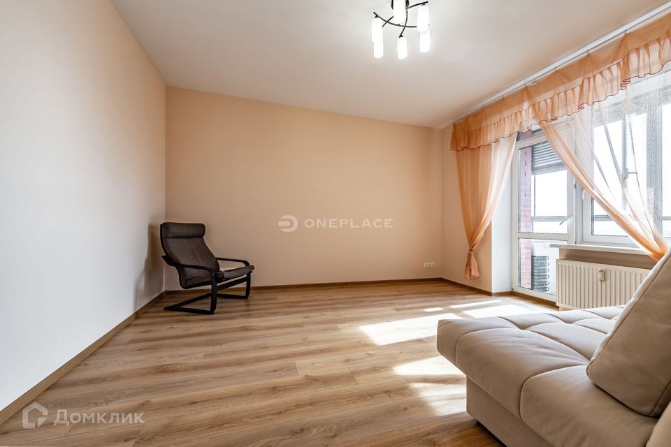 Продаётся 1-комнатная квартира, 42.3 м²