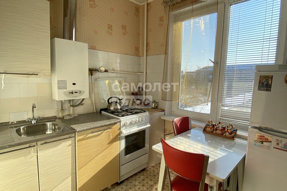 Продаётся 2-комнатная квартира, 43.7 м²