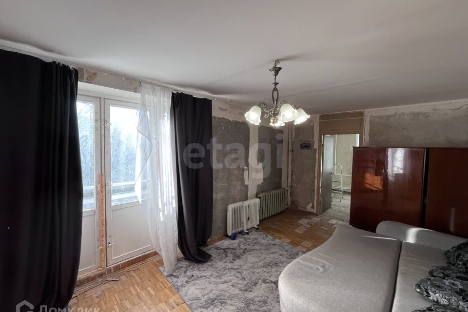 Продаётся 3-комнатная квартира, 64.4 м²