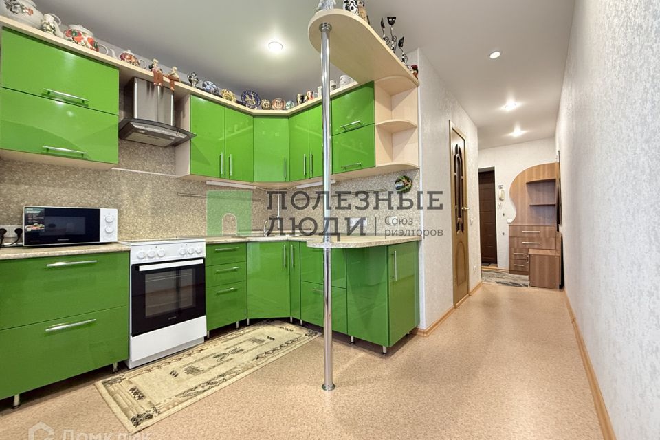 Продаётся 1-комнатная квартира, 45.4 м²