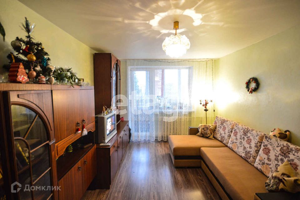 Продаётся 2-комнатная квартира, 42.8 м²