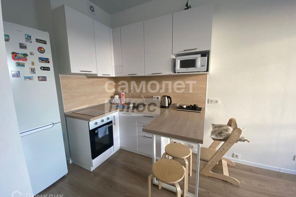 Продаётся 1-комнатная квартира, 34 м²