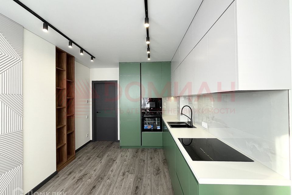 Продаётся 1-комнатная квартира, 56 м²