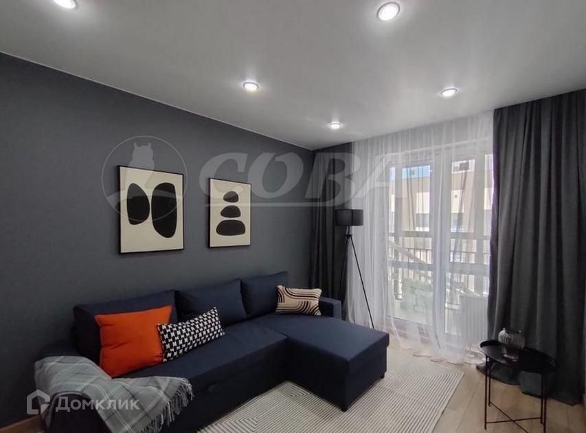 Продаётся 1-комнатная квартира, 34.7 м²