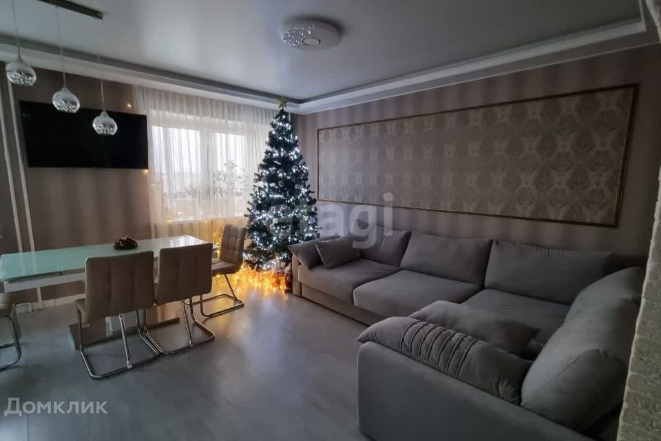 Продаётся 3-комнатная квартира, 75.2 м²