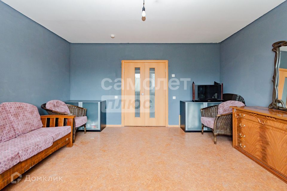 Продаётся 1-комнатная квартира, 40.4 м²