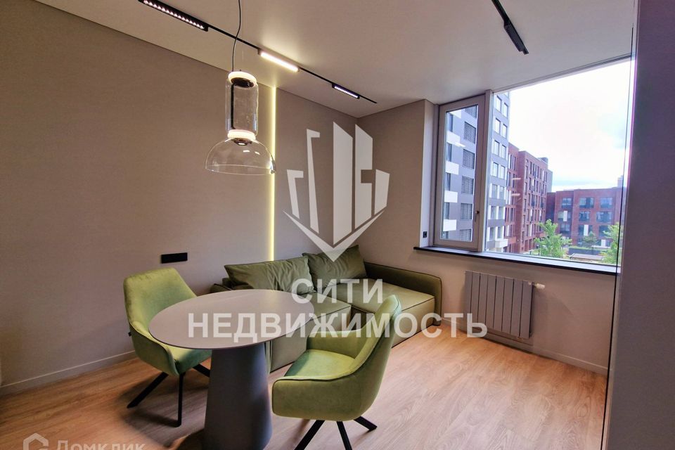 Продаётся 1-комнатная квартира, 44 м²