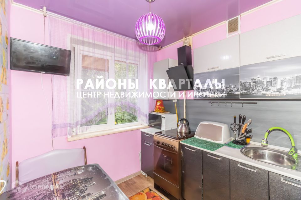 Продаётся 3-комнатная квартира, 60.2 м²