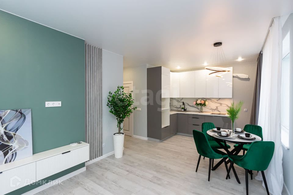Продаётся 2-комнатная квартира, 58.4 м²