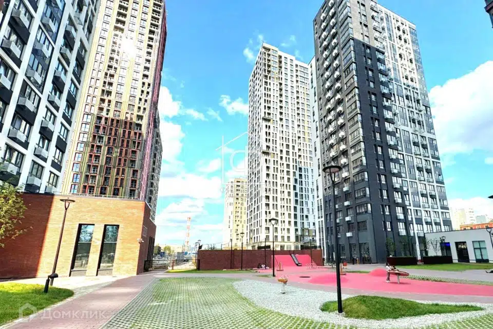 Продаётся 2-комнатная квартира, 53.7 м²