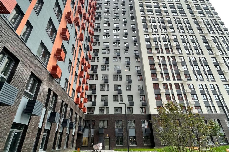 Продаётся 1-комнатная квартира, 40.9 м²