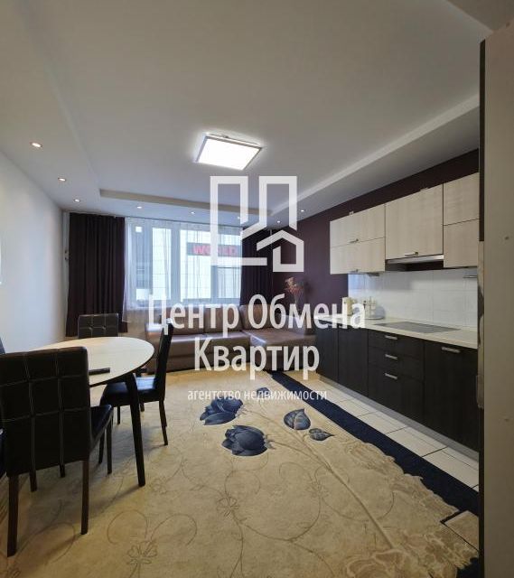 Сдаётся 1-комнатная квартира, 54.4 м²