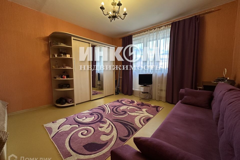 Продаётся 1-комнатная квартира, 38.7 м²