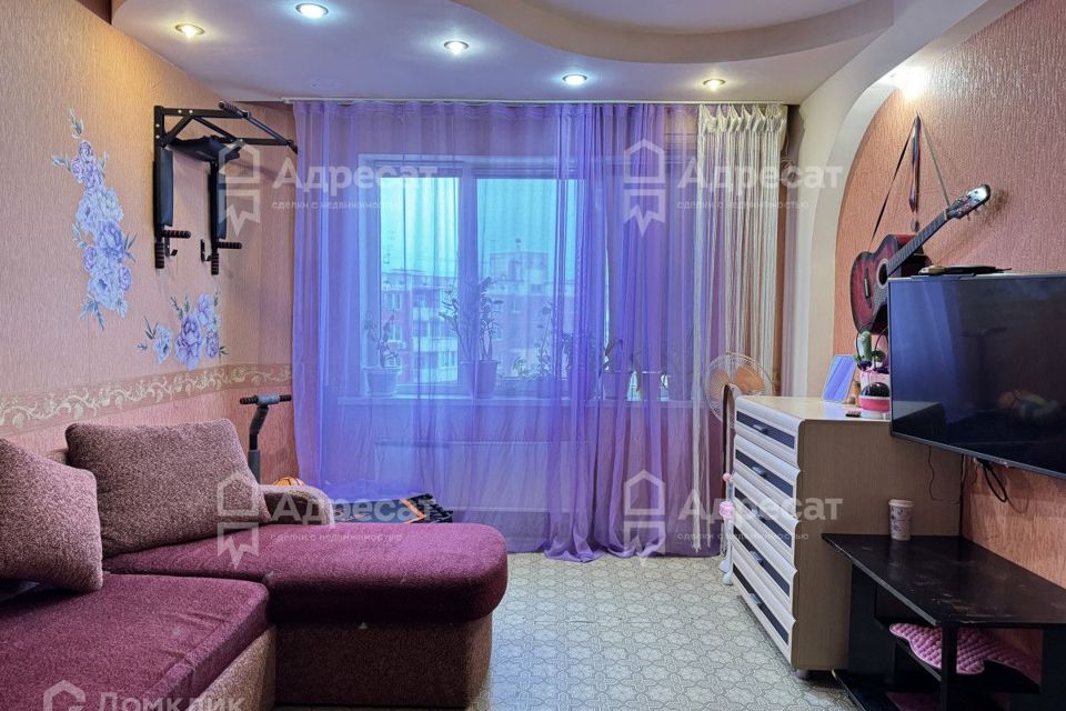 Продаётся 2-комнатная квартира, 50.5 м²