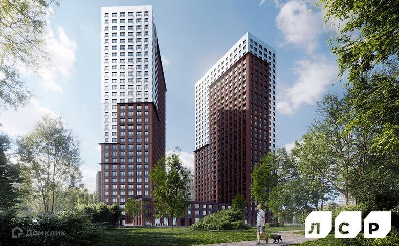 Продаётся 1-комнатная квартира, 43.3 м²