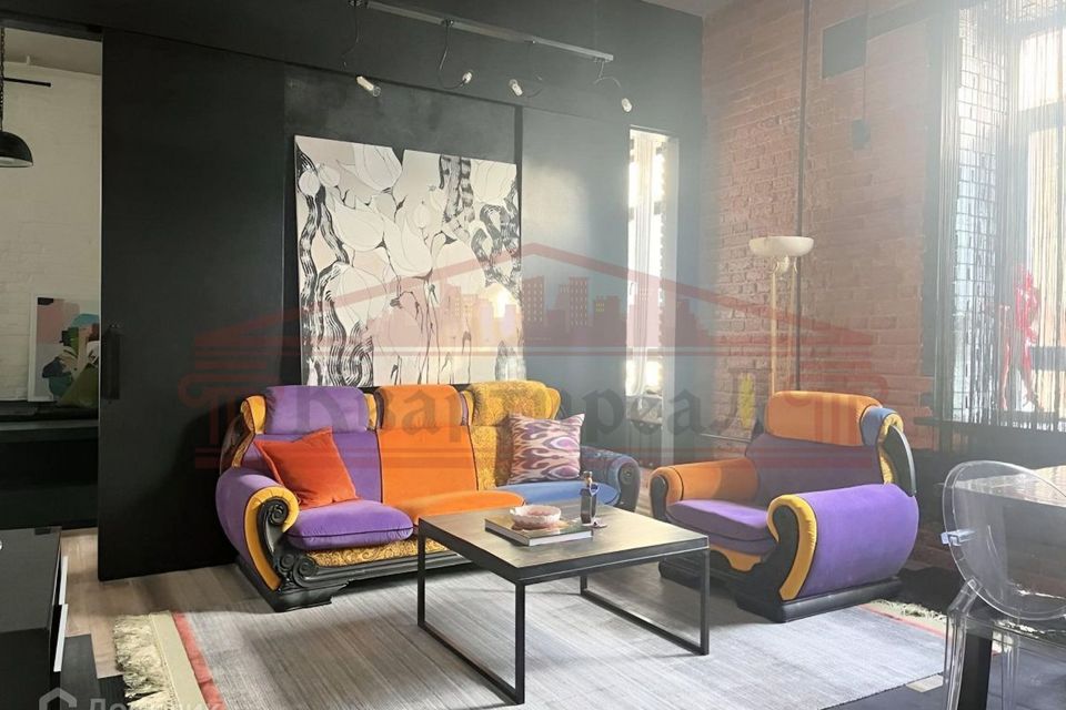 Сдаётся 3-комнатная квартира, 72 м²