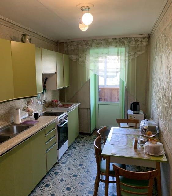 Продаётся 3-комнатная квартира, 64.3 м²