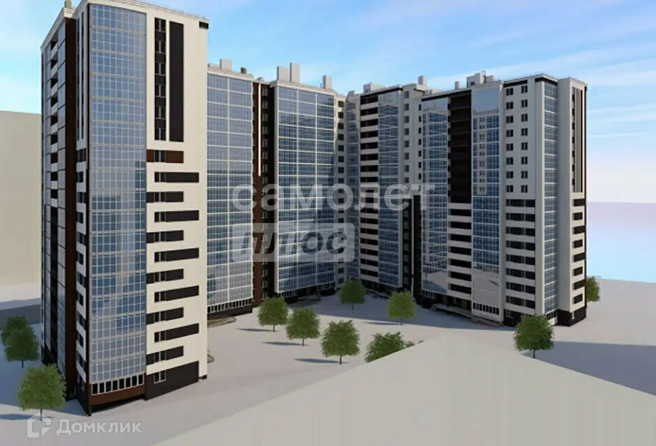 Продаётся 3-комнатная квартира, 96 м²