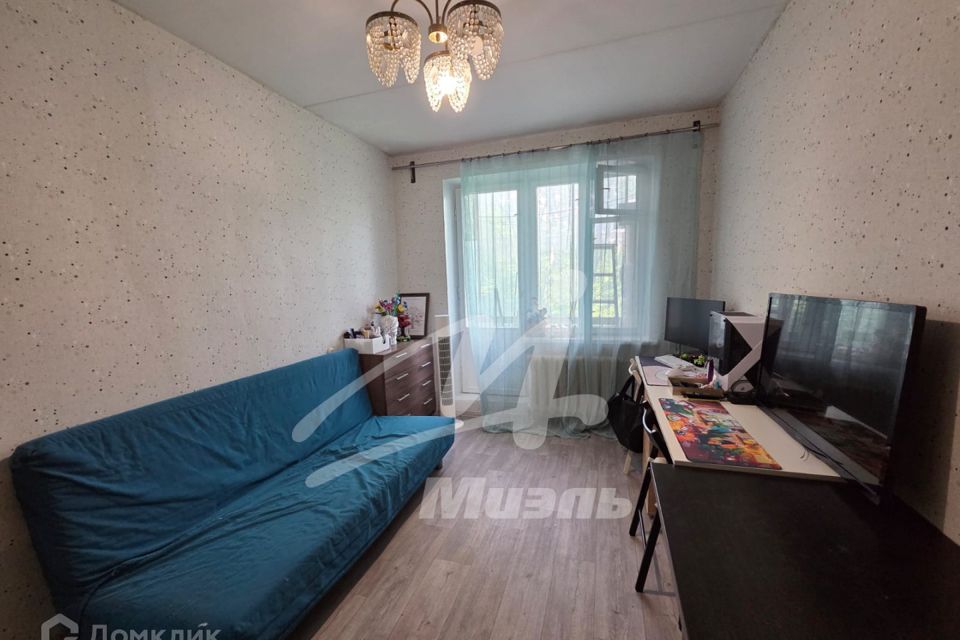 Продаётся 2-комнатная квартира, 50.4 м²