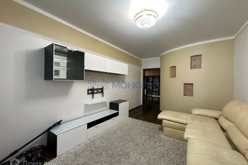 Продаётся 3-комнатная квартира, 84.7 м²