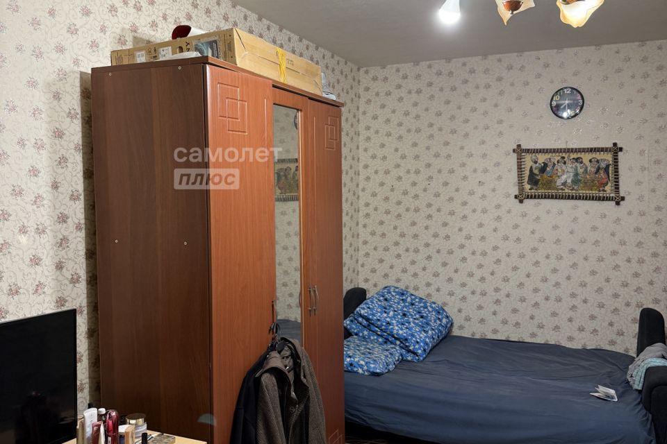 Продаётся 1-комнатная квартира, 36.4 м²