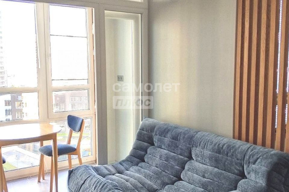 Продаётся 1-комнатная квартира, 35.8 м²