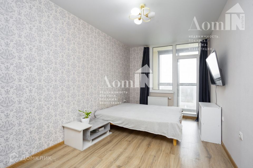 Продаётся 1-комнатная квартира, 36 м²